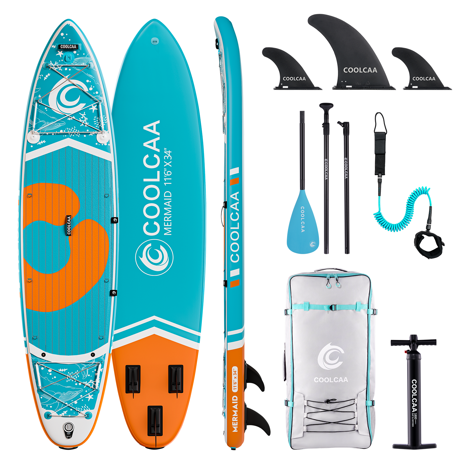 showing all items in the package