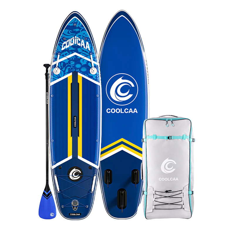 Multi-angle display the paddle board