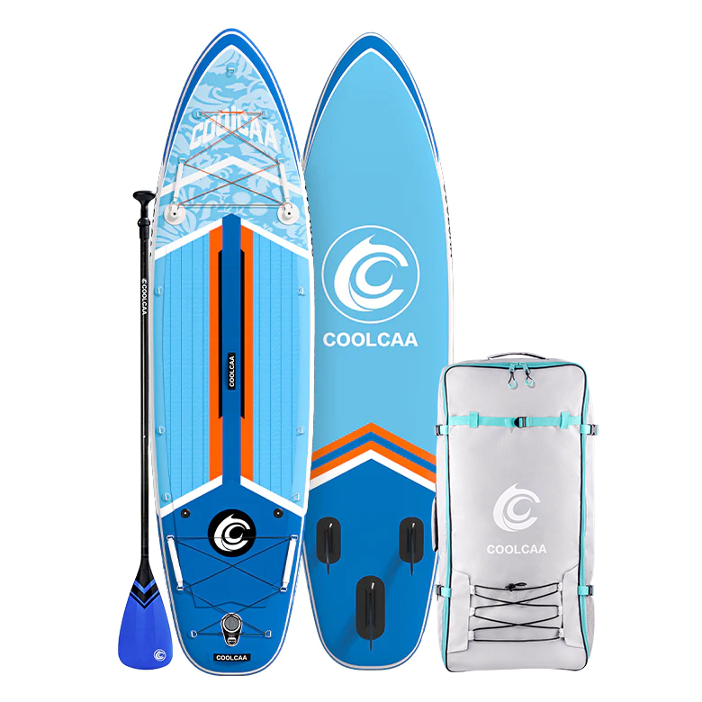 Multi-angle display the paddle board