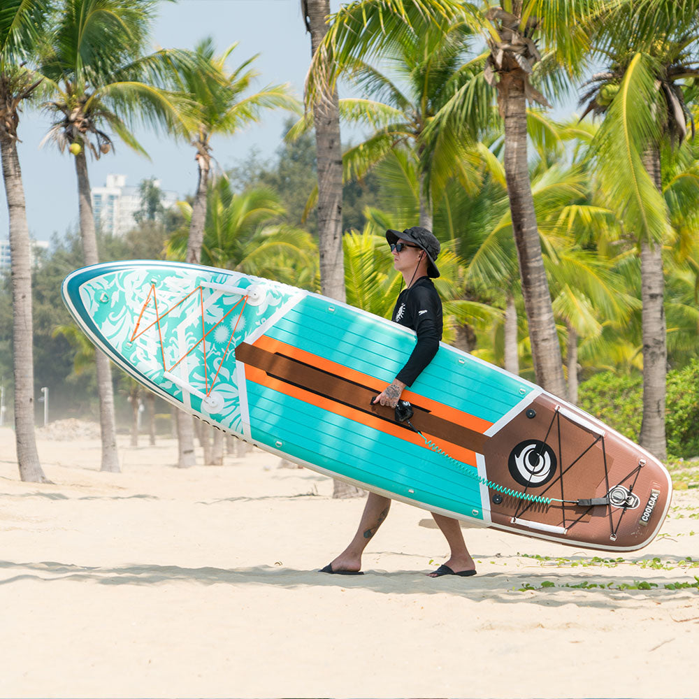 play paddle boards at beaches