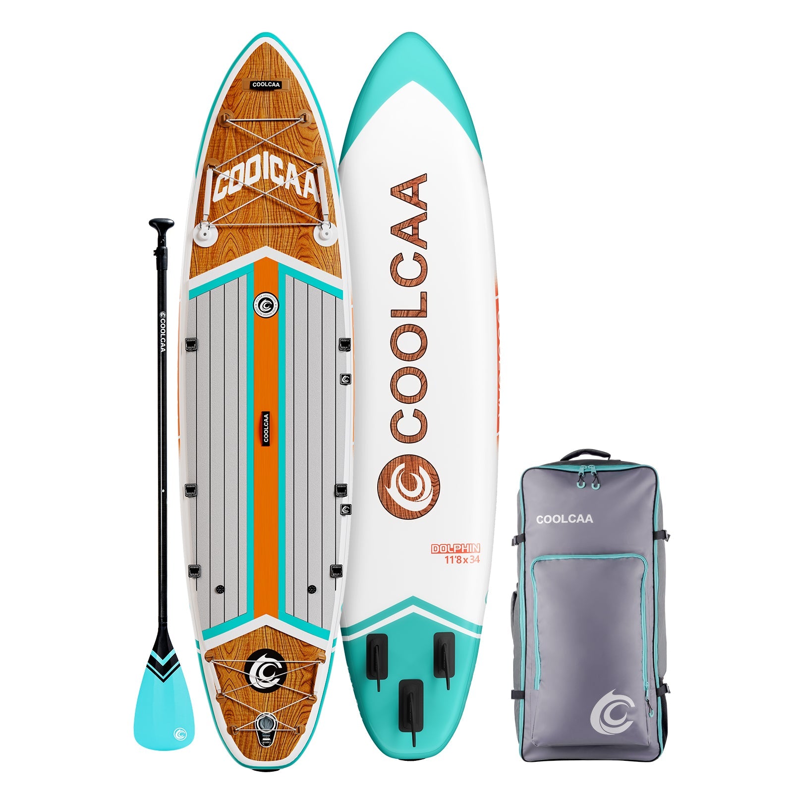 Multi-angle display the paddle board