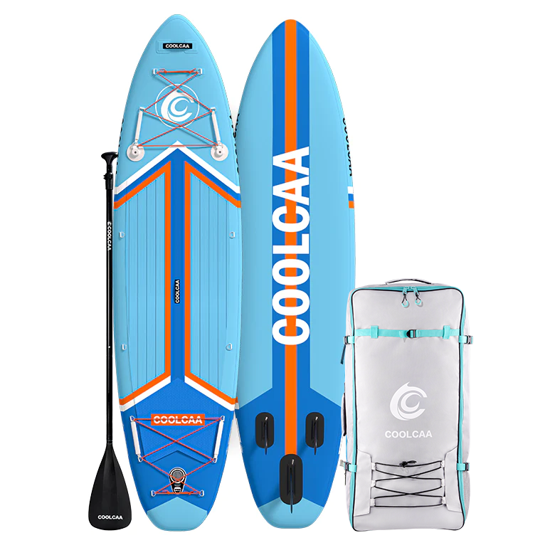 multi-angle display the paddle board