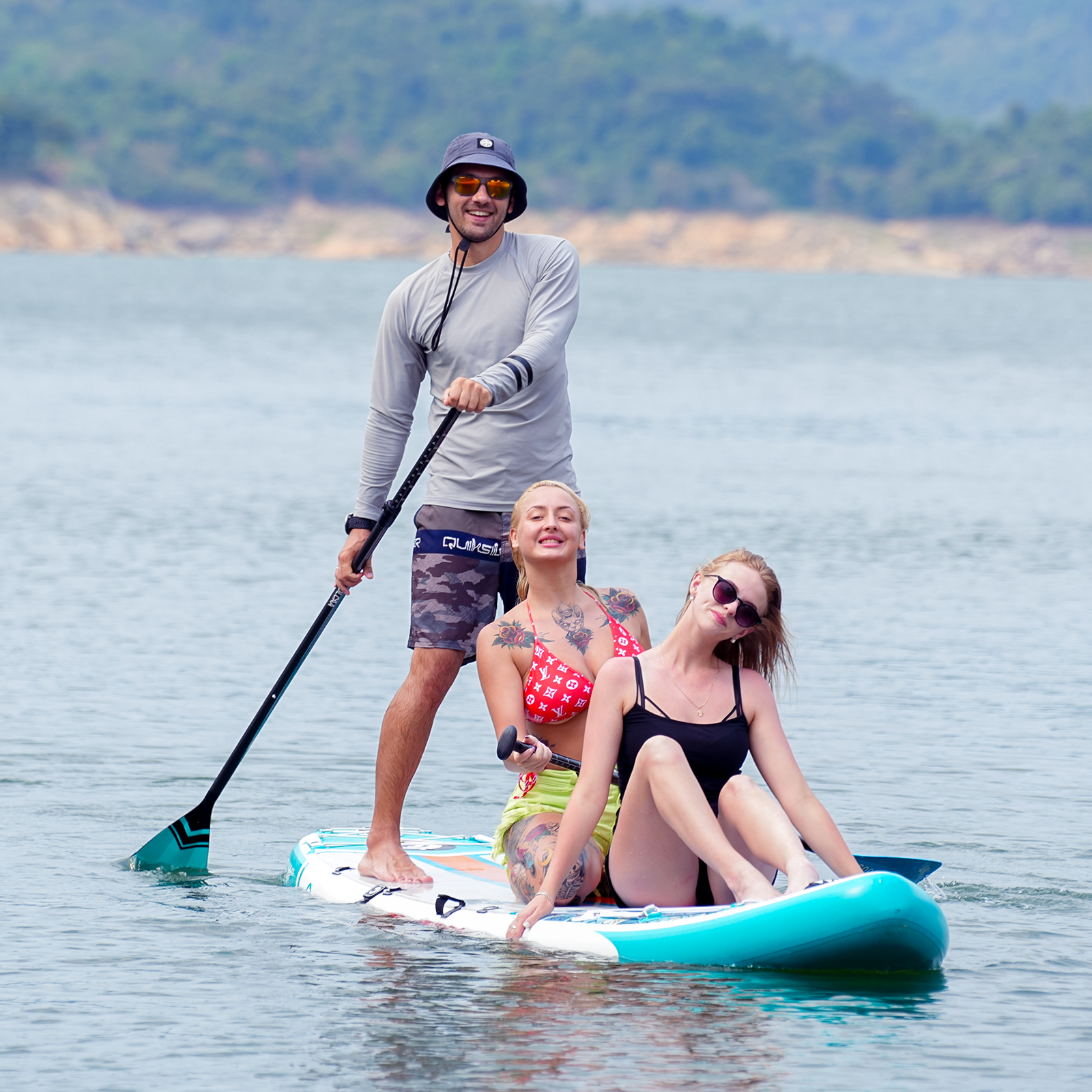 11'8 Anchor Wing Paddler Inflatable Paddle Board Package