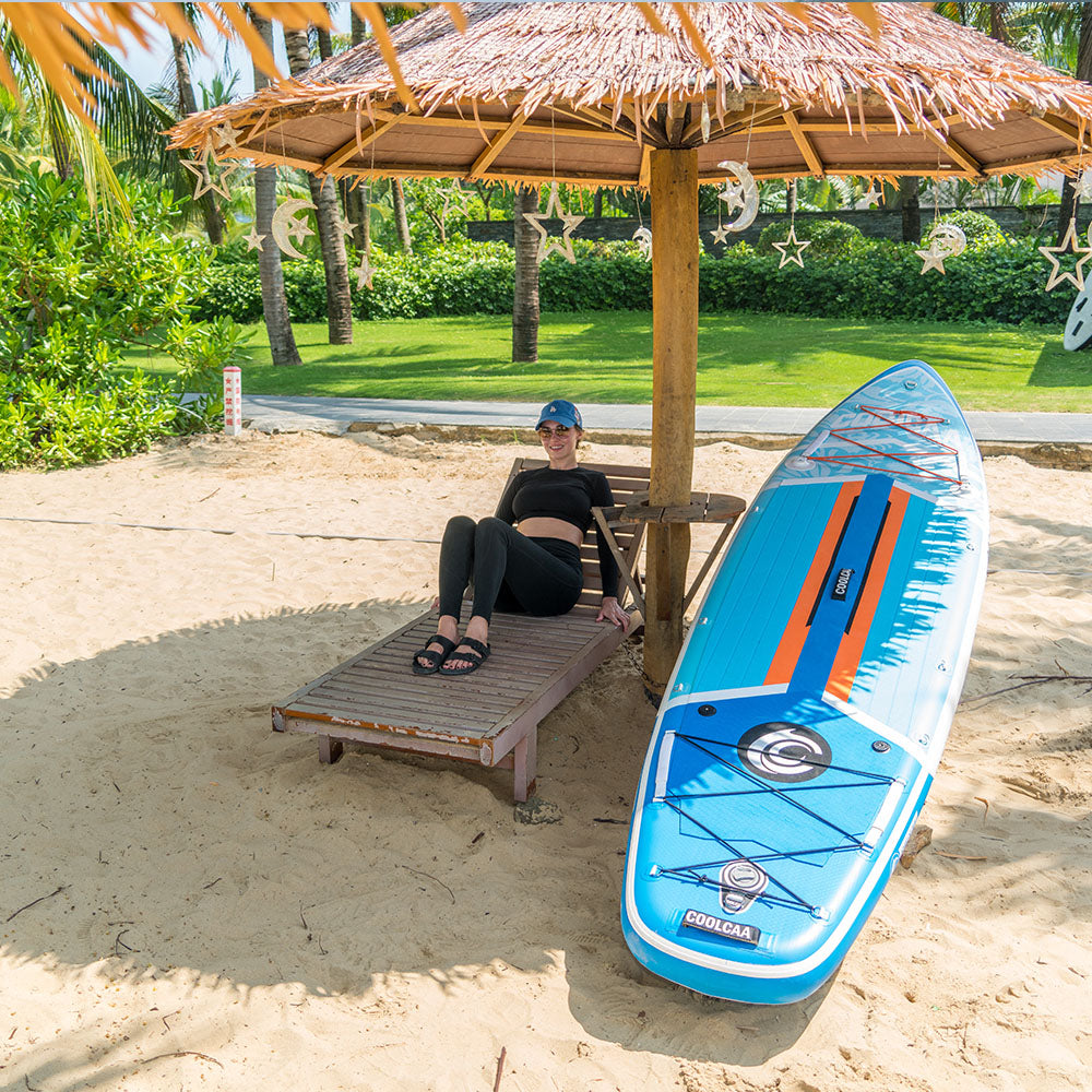 play paddle boards at beaches