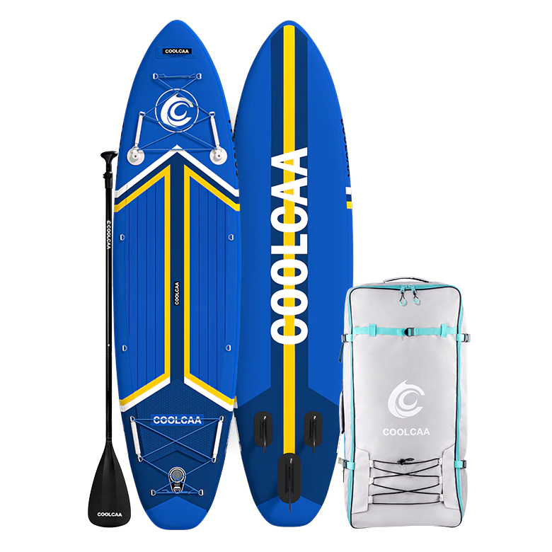 multi-angle display the paddle board