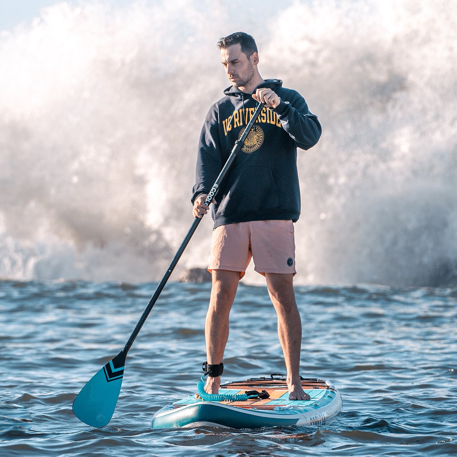 overcoming challenges with paddle boards