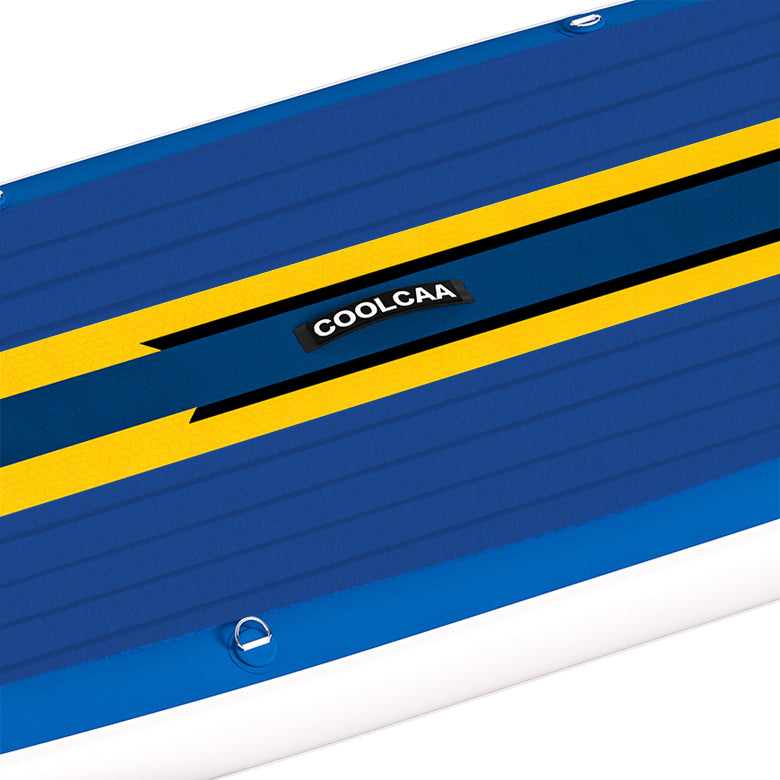 close-up of the center of the paddle board