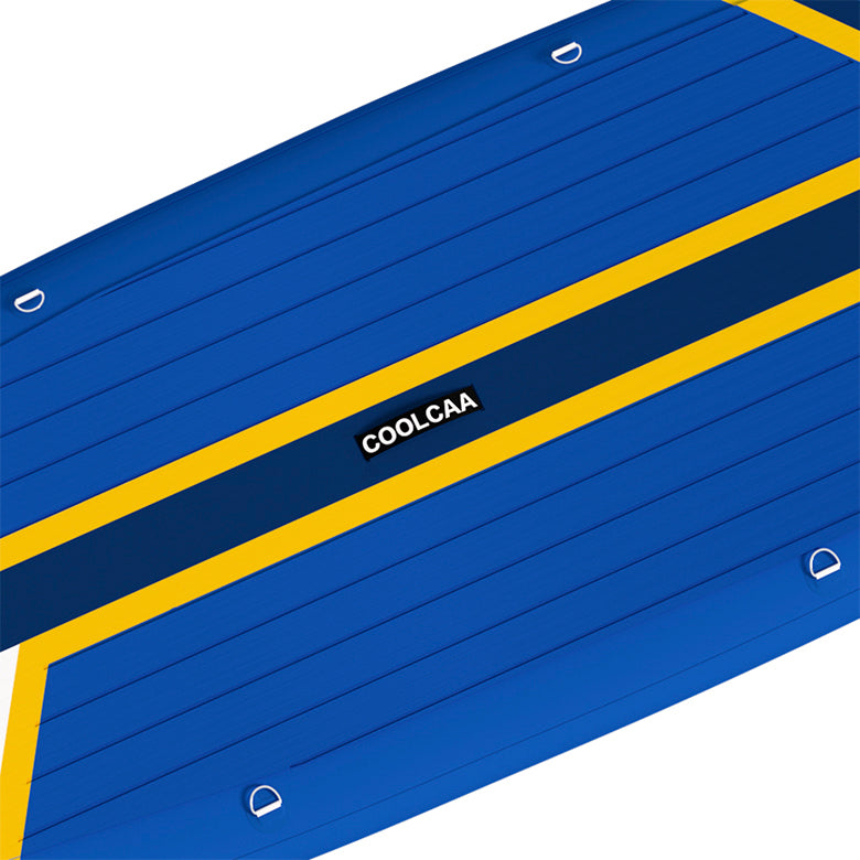 close-up of the center of the paddle board