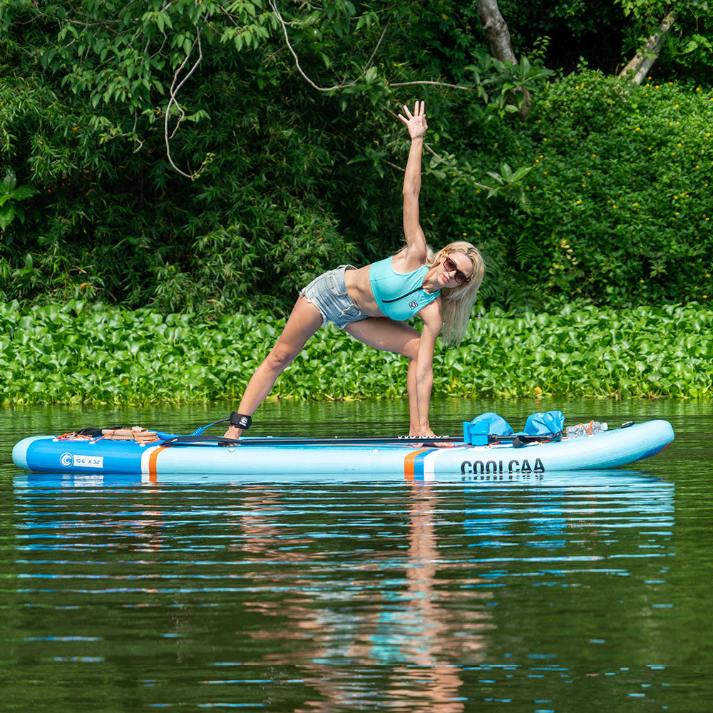 paddle boards are steady enough for fishing