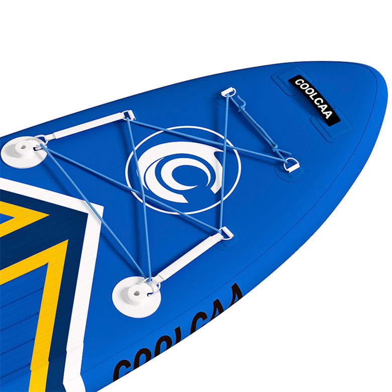 close-up of paddle board's head