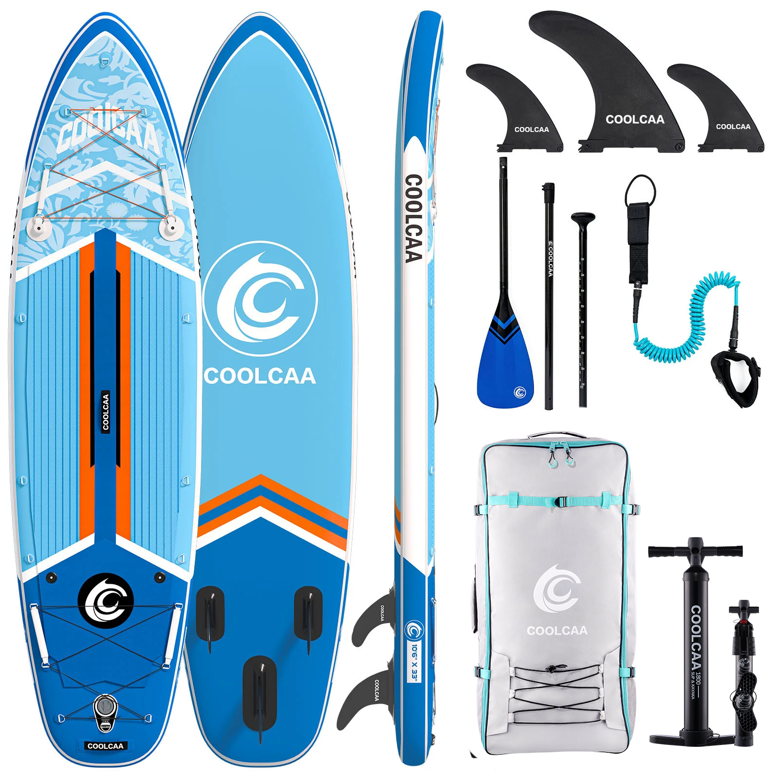 showing all items in the package