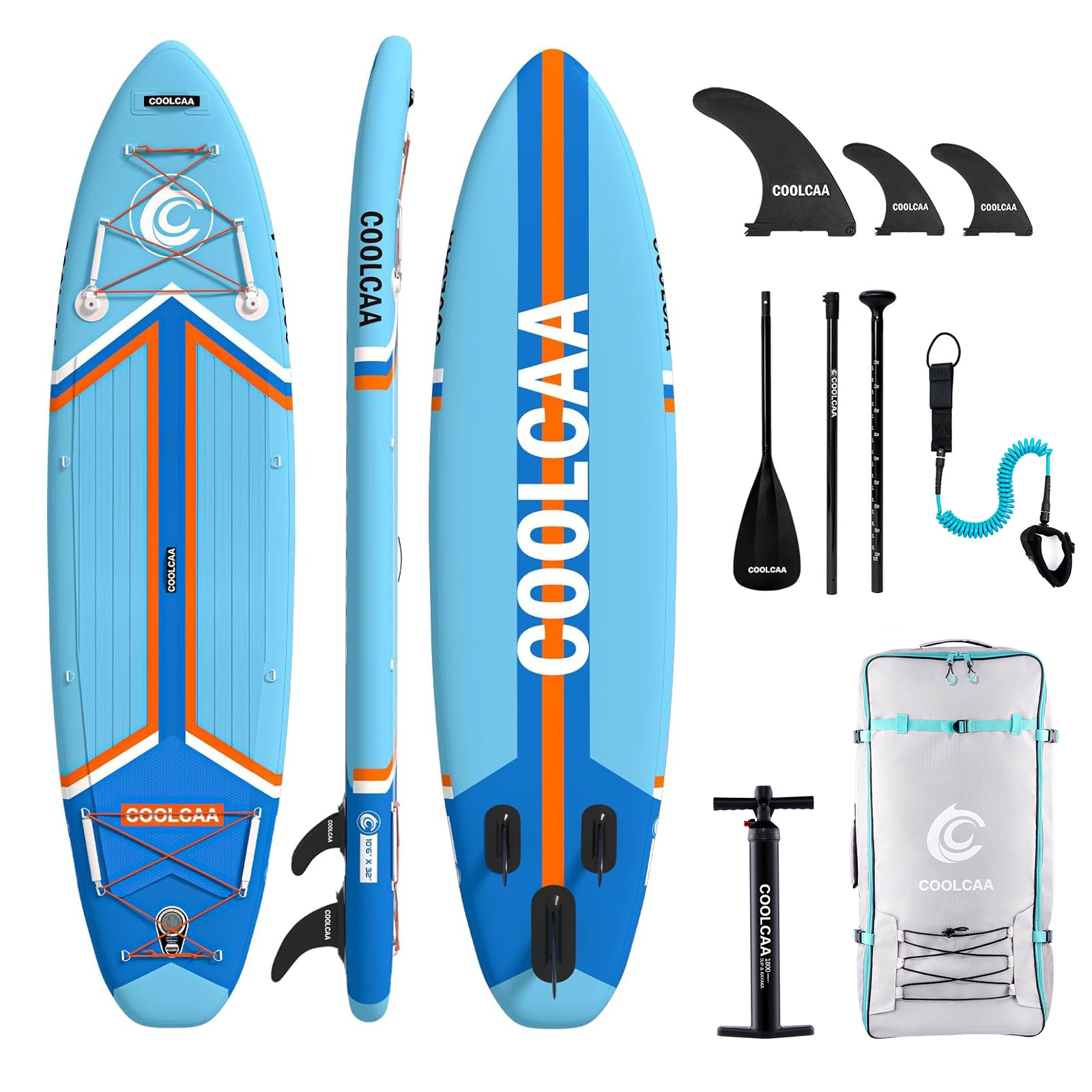 showing all items in the package