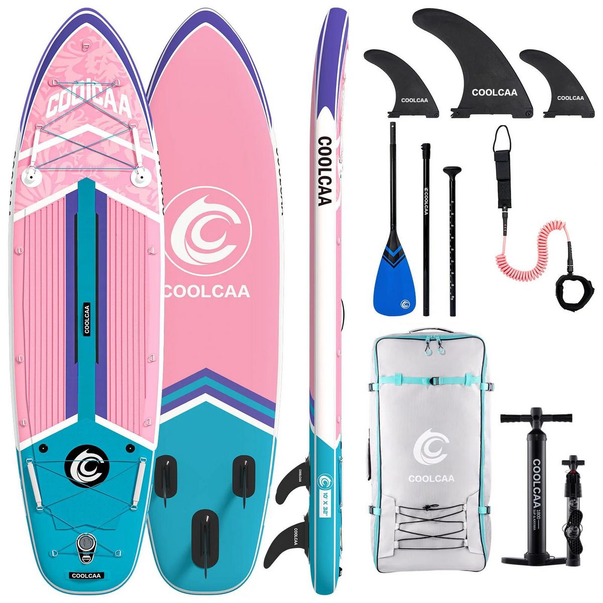 showing all items in the package